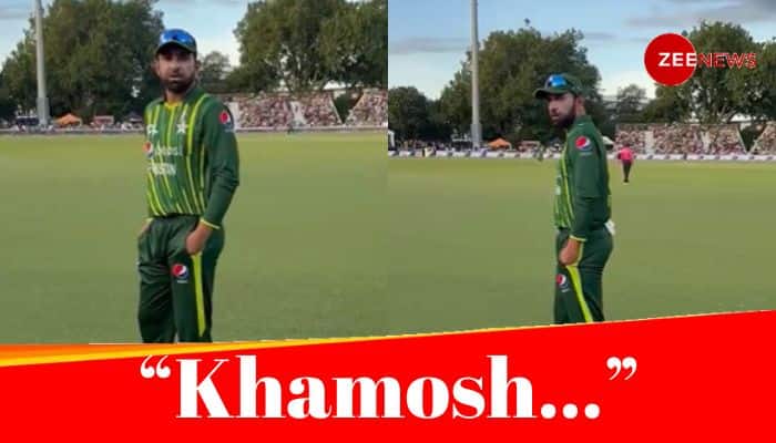Iftikhar Ahmed Gets Angry On Fan For Calling Him ‘Chachu’, Incident Rocks NZ vs PAK 2nd T20I, Vide Goes Viral