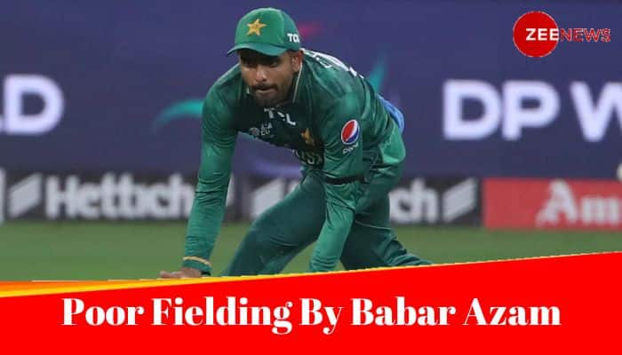 Babar Azam Faces Embarrassment Once More, Video Of Poor Fielding Goes Viral