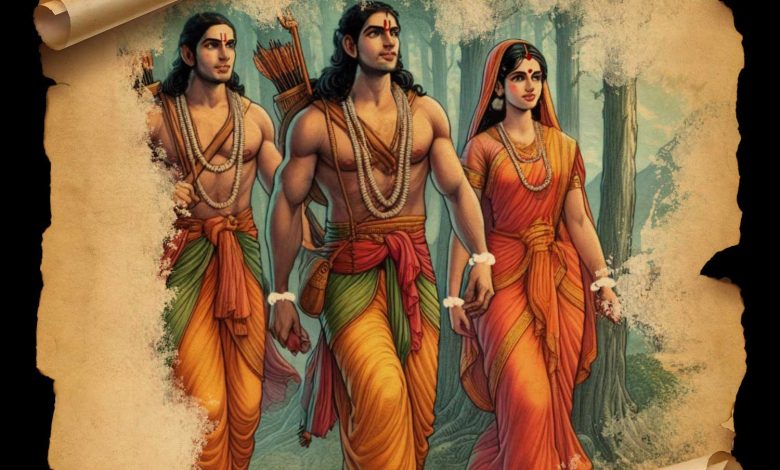 रामचरित मानस खंड-10: तपस्वी सा वेश, कमर में तरकस… वन में श्रीराम, सीताजी और लक्ष्मण का पहला दिन