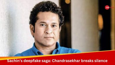 Sachin Tendulkar’s Deepfake Row: Union IT Minister Rajeev Chandrasekhar Breaks Silence On Controversy