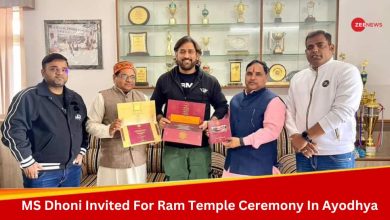 MS Dhoni Invited For Ram Temple ‘Pran Pratistha’ Ceremony In Ayodhya