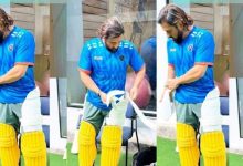 MS Dhoni Begins IPL 2024 Preparations, Pic Wearing CSK’s Yellow Pads Goes Viral