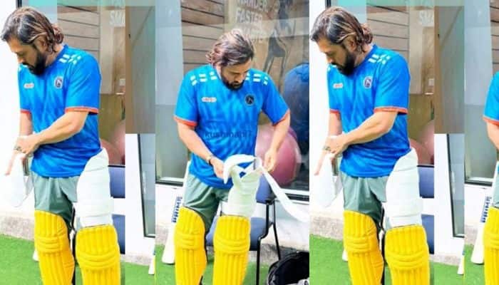 MS Dhoni Begins IPL 2024 Preparations, Pic Wearing CSK’s Yellow Pads Goes Viral